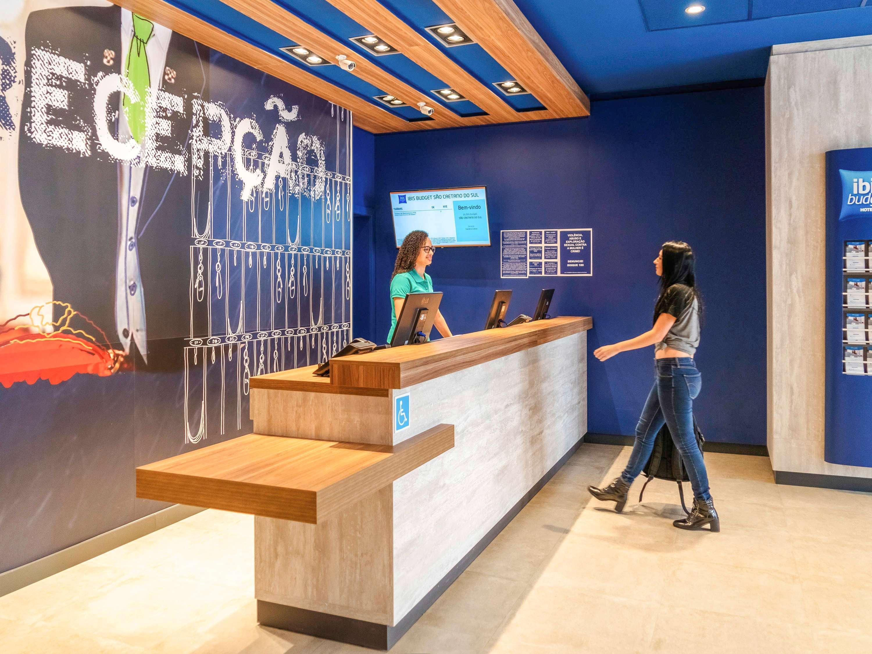 Ibis Budget Sao Caetano São Caetano do Sul Exterior foto